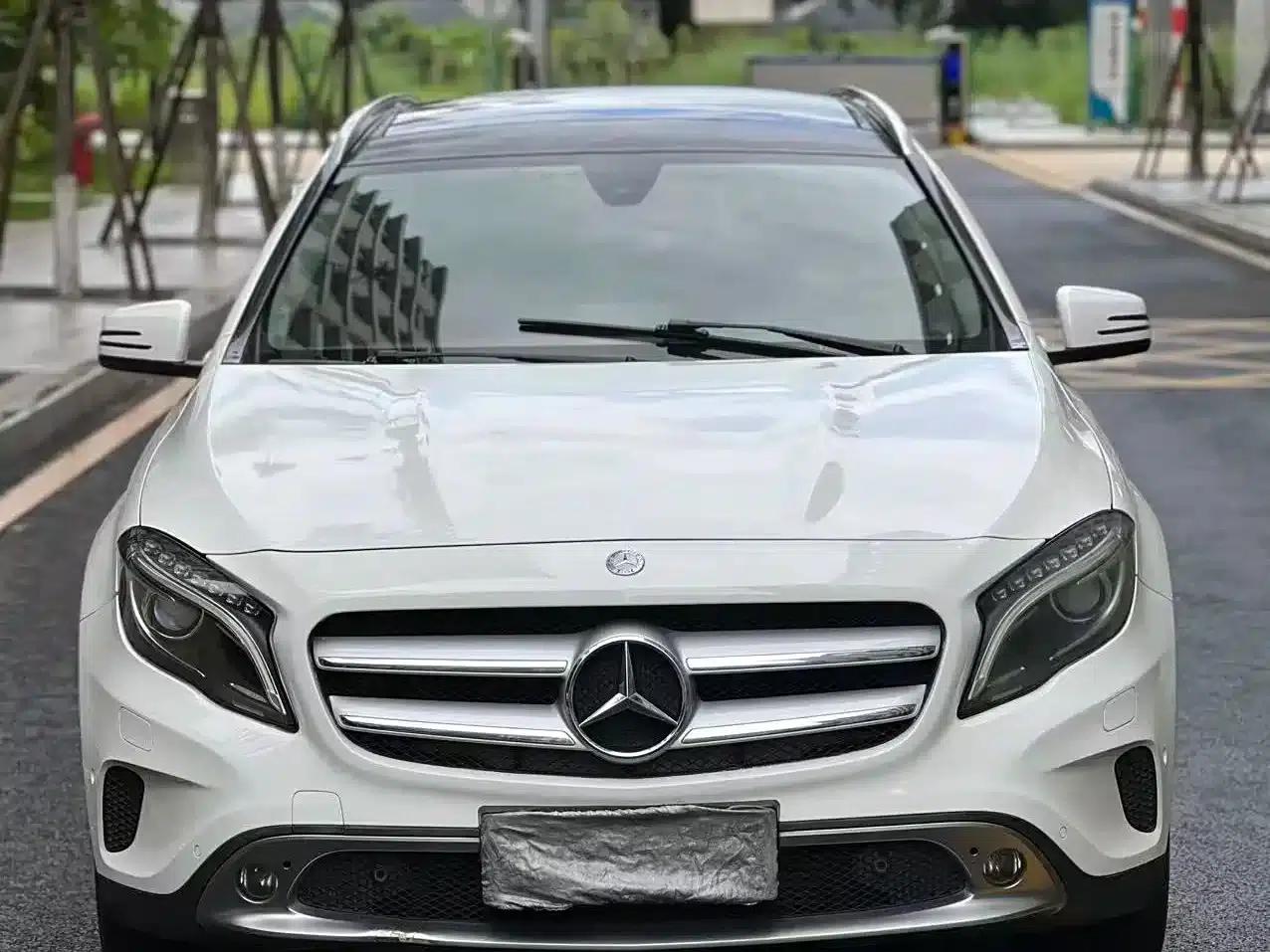 2016 Mercedes-Benz GLA 220 4MATIC Fashion Edition — миниатюра 3