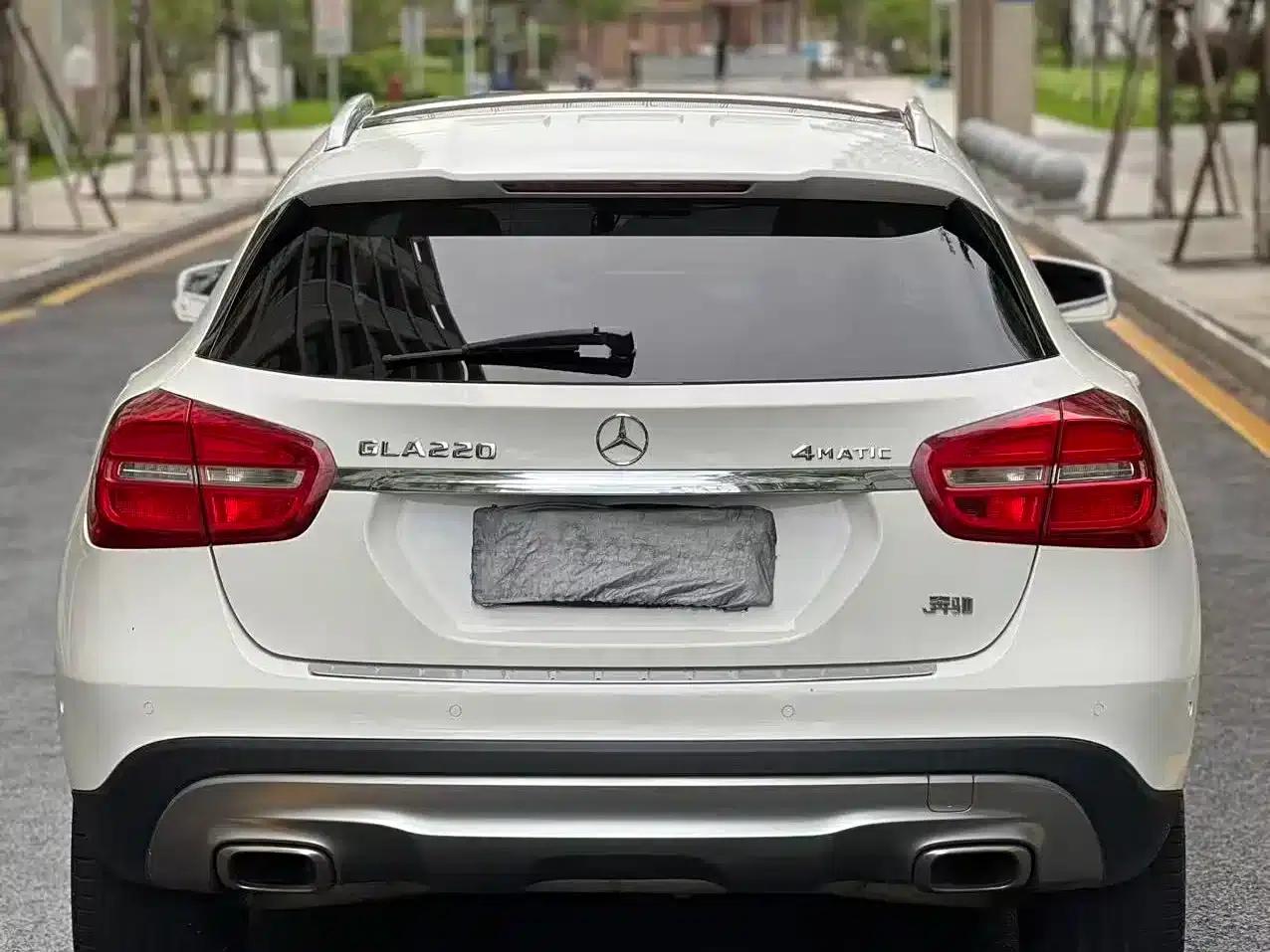 2016 Mercedes-Benz GLA 220 4MATIC Fashion Edition — миниатюра 5