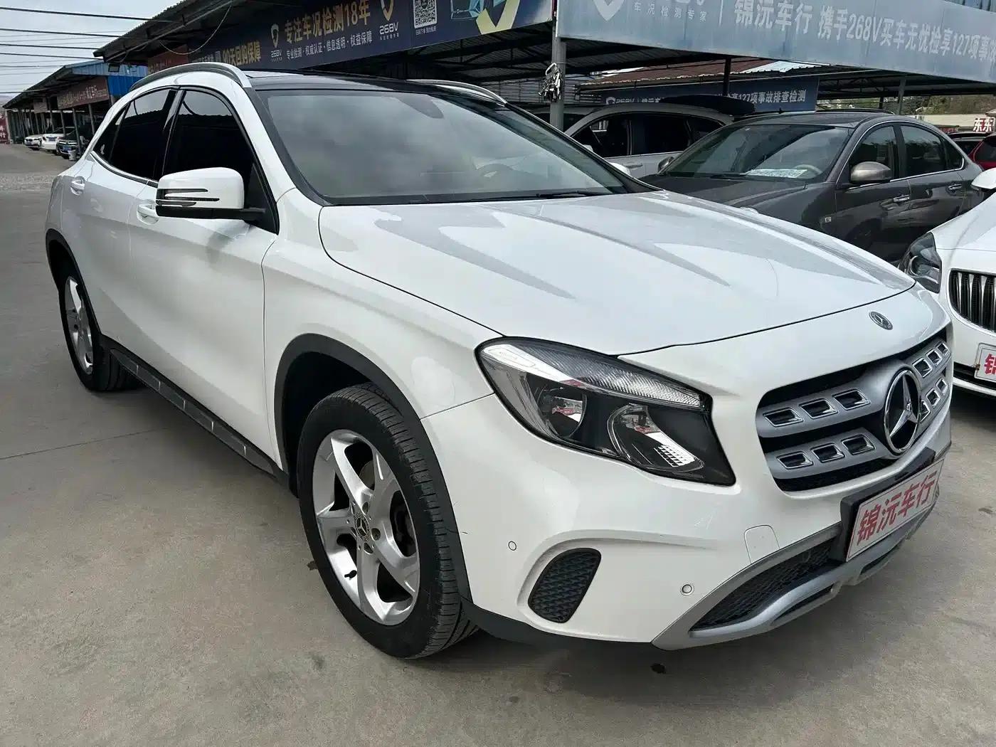 2017 Mercedes-Benz GLA 200 Dynamic — миниатюра 3