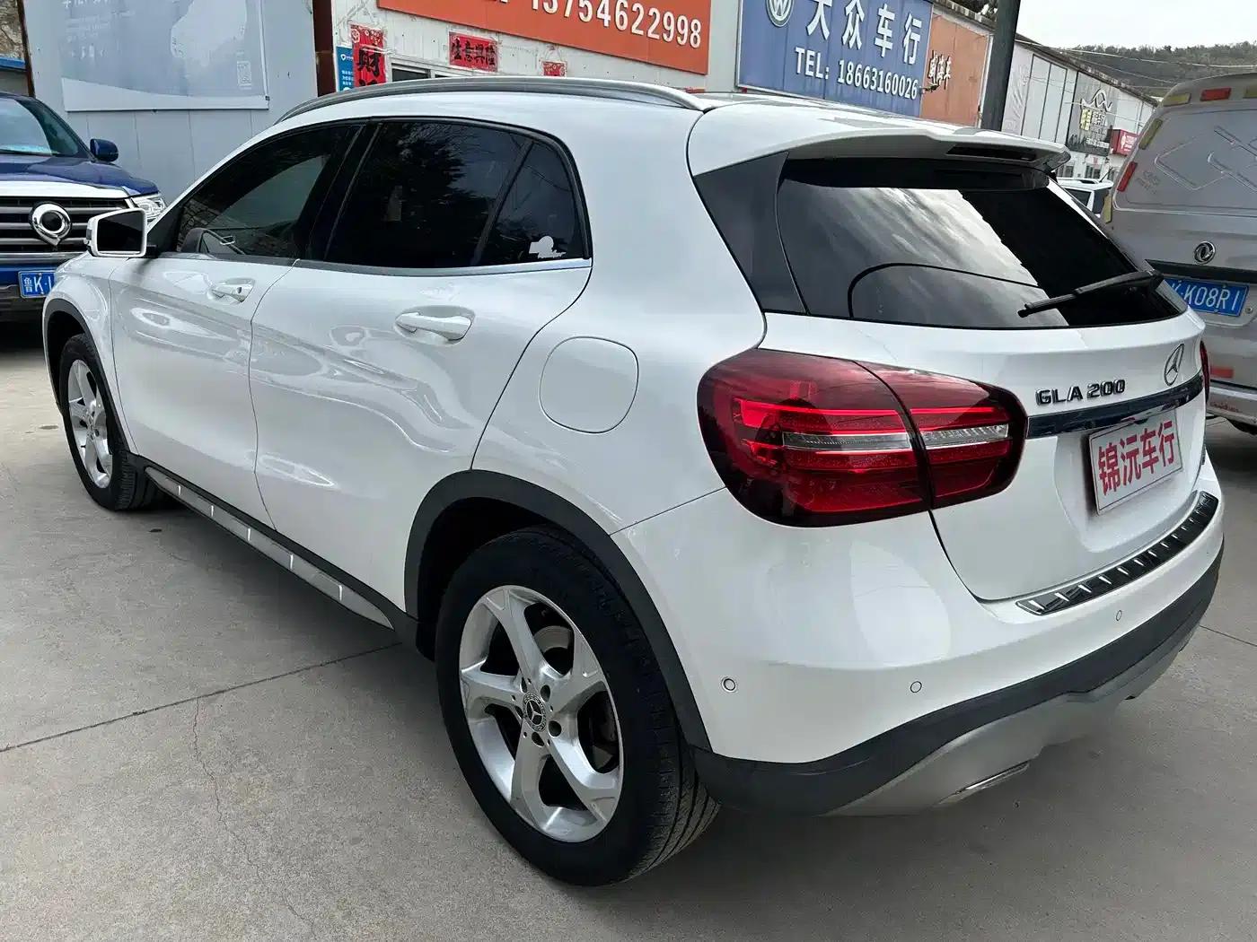 2017 Mercedes-Benz GLA 200 Dynamic — миниатюра 9