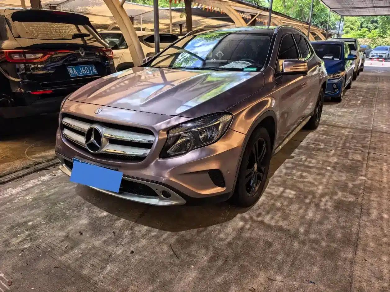 2015 Mercedes-Benz GLA 200 Dynamic — миниатюра 1