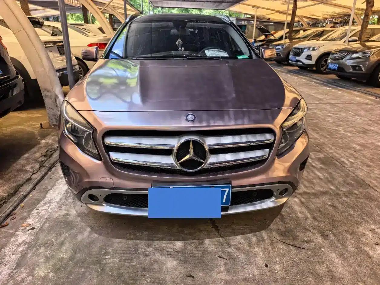 2015 Mercedes-Benz GLA 200 Dynamic — миниатюра 2