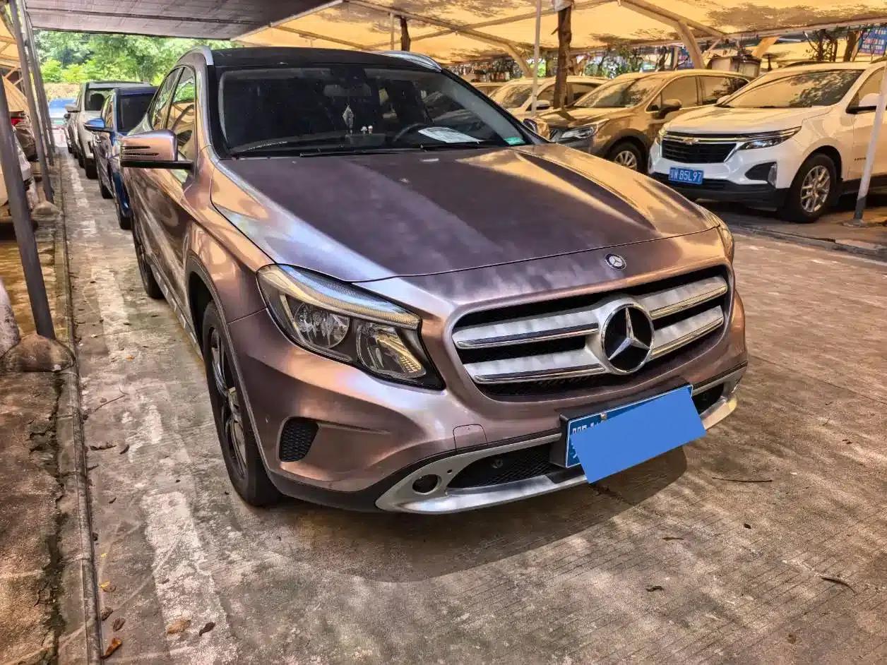 2015 Mercedes-Benz GLA 200 Dynamic — миниатюра 3