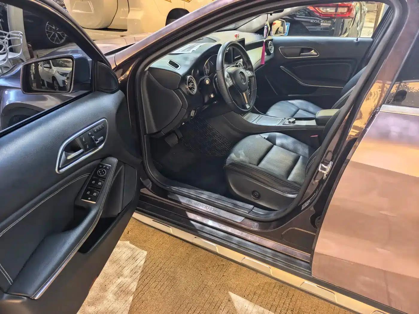 2015 Mercedes-Benz GLA 200 Dynamic — миниатюра 4