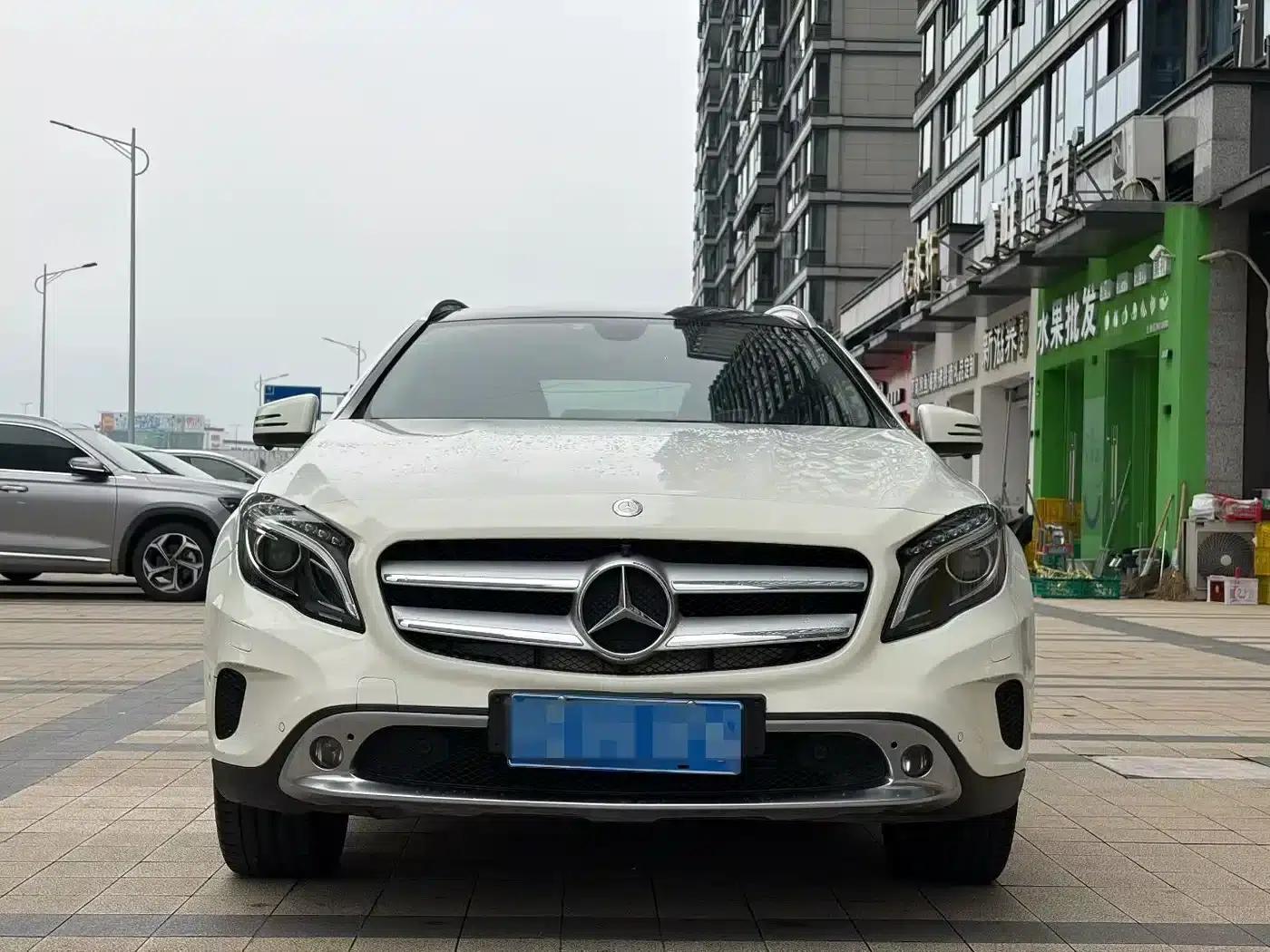 2016 Mercedes-Benz GLA 200 Fashion Edition — миниатюра 2