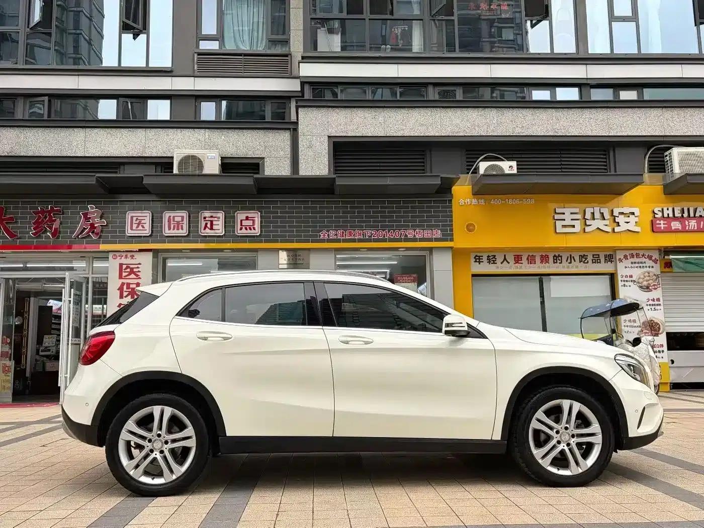 2016 Mercedes-Benz GLA 200 Fashion Edition — миниатюра 5