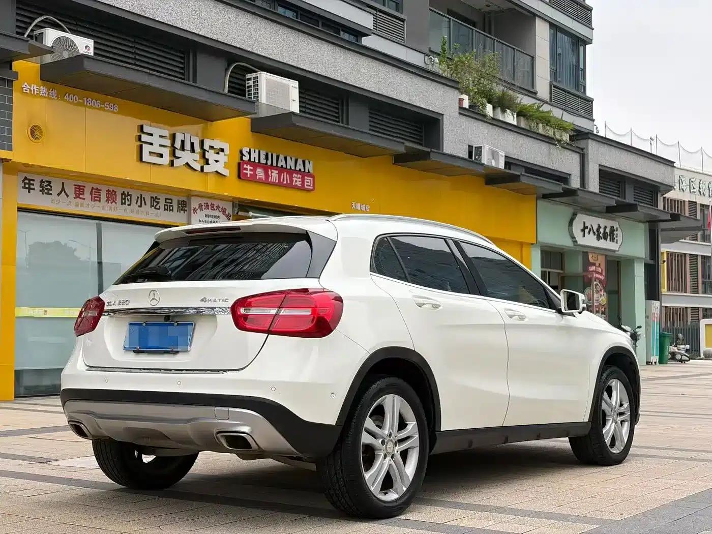 2016 Mercedes-Benz GLA 200 Fashion Edition — миниатюра 7
