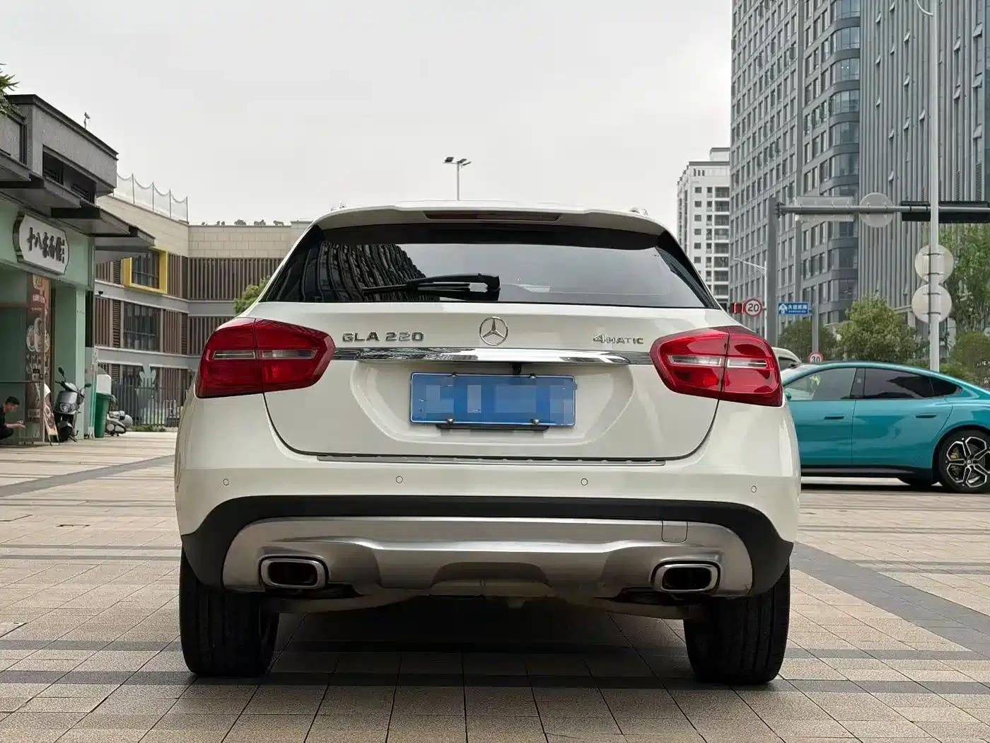 2016 Mercedes-Benz GLA 200 Fashion Edition — миниатюра 8