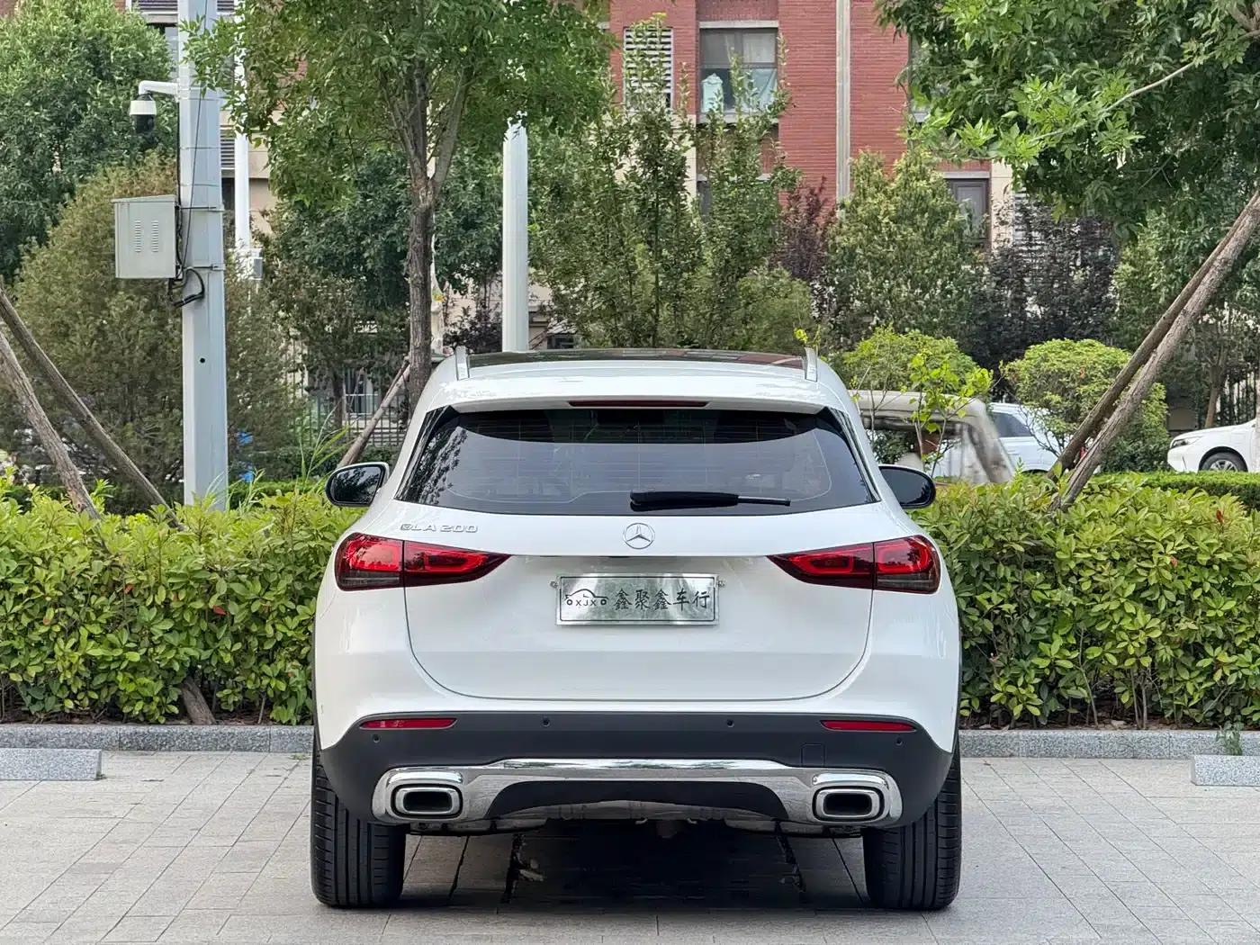 2020 Mercedes-Benz GLA 200 — миниатюра 9