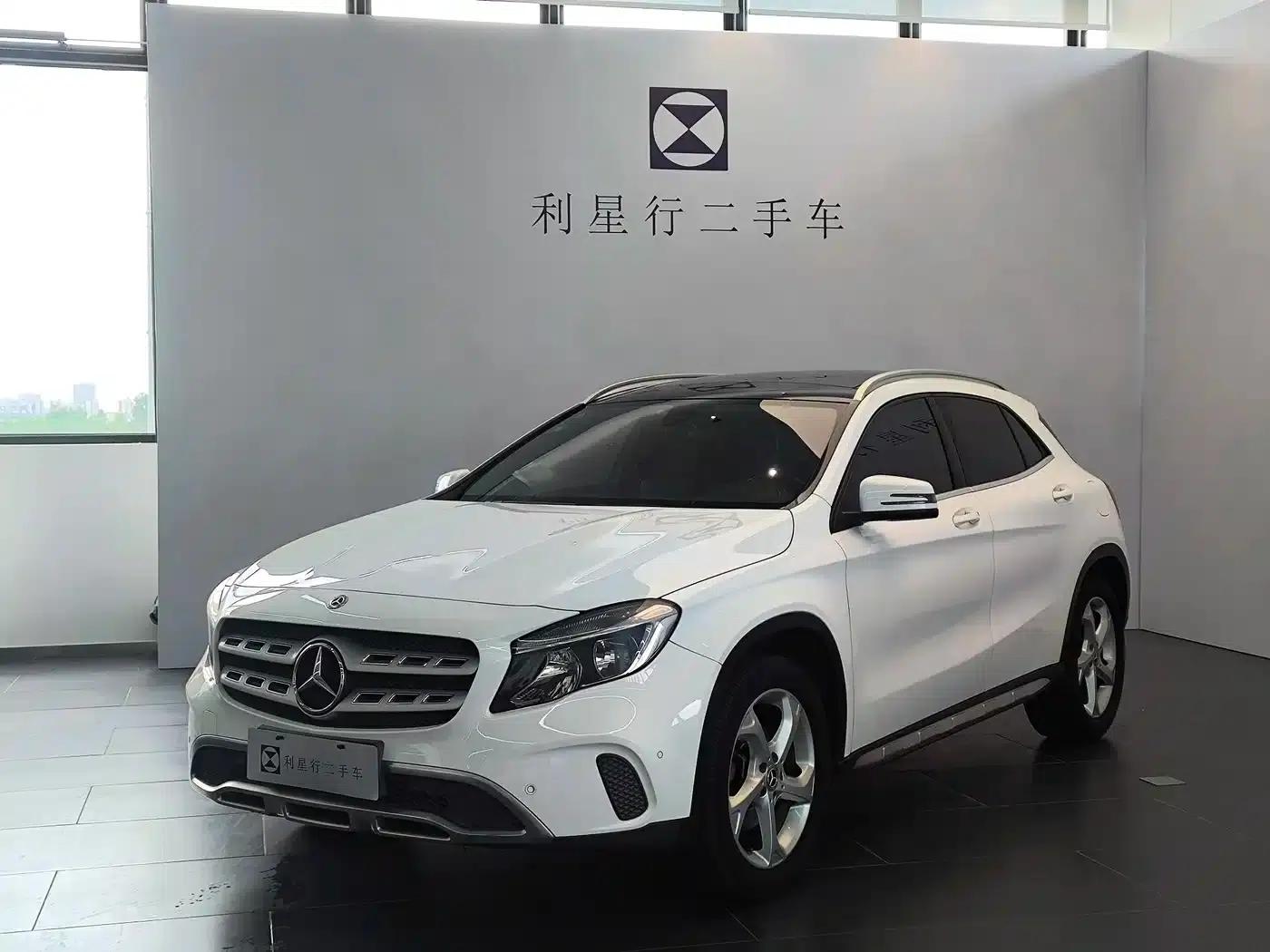 2018 Mercedes-Benz GLA 200 Dynamic — миниатюра 1