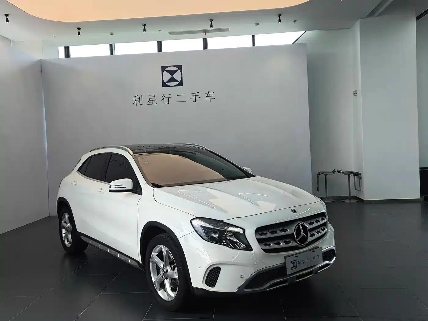 2018 Mercedes-Benz GLA 200 Dynamic — миниатюра 3