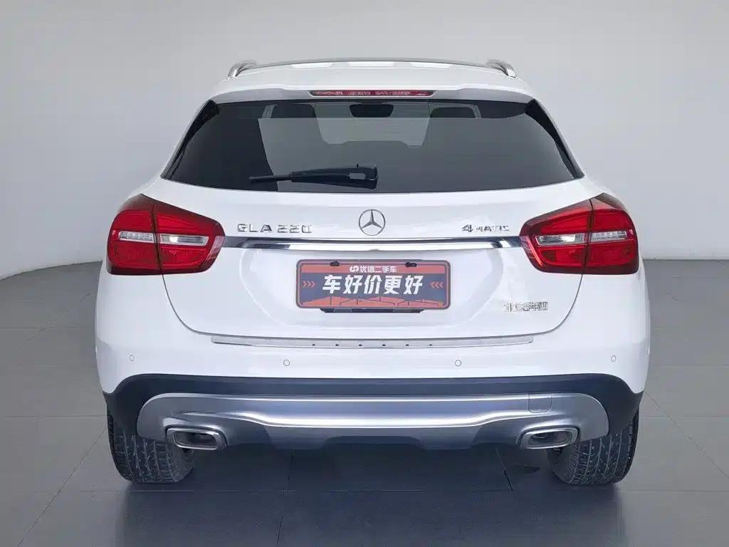 2015 Mercedes-Benz GLA 220 4MATIC Luxury — миниатюра 4