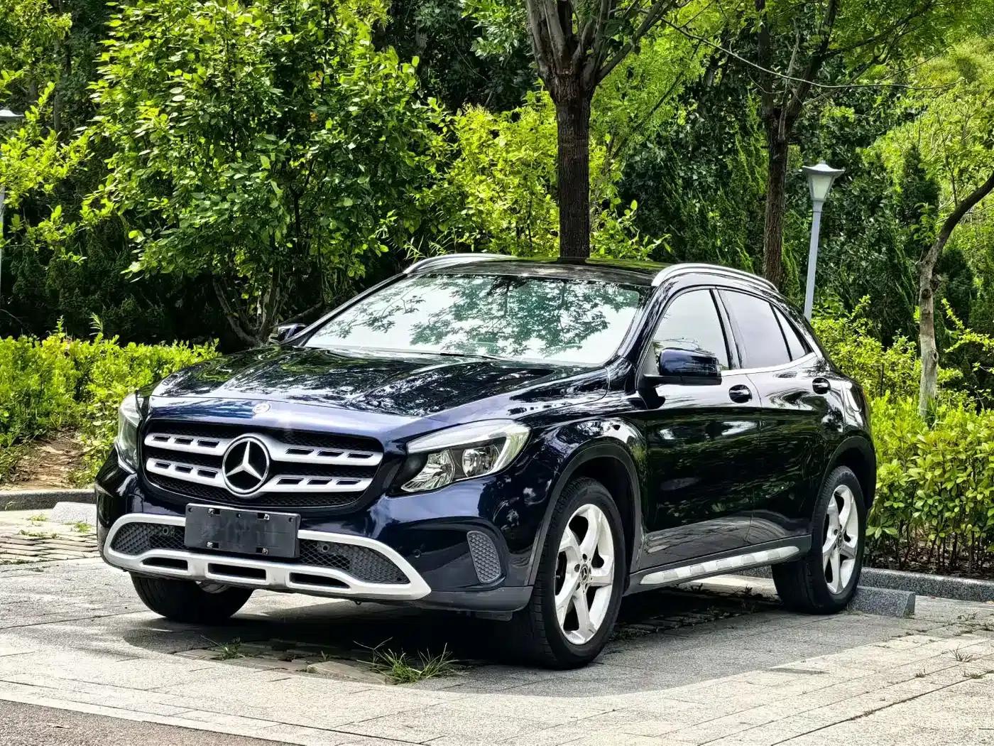 2018 Mercedes-Benz GLA 200 Dynamic — миниатюра 1