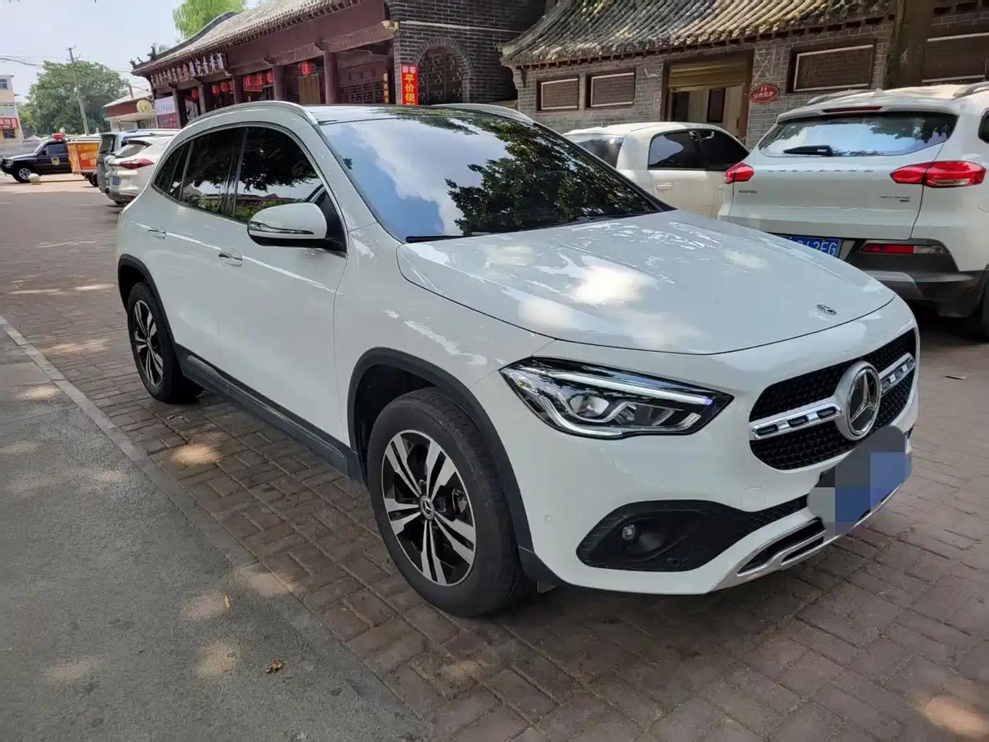 Mercedes-Benz GLA 2022 Facelift GLA 200 — миниатюра 4