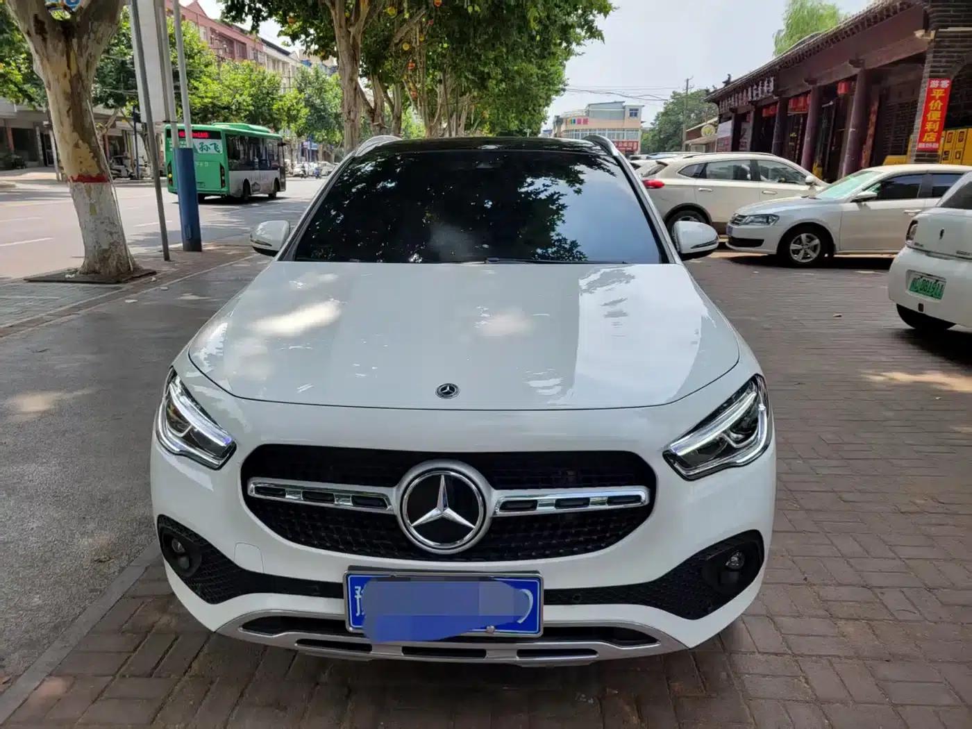 Mercedes-Benz GLA 2022 Facelift GLA 200 — миниатюра 5
