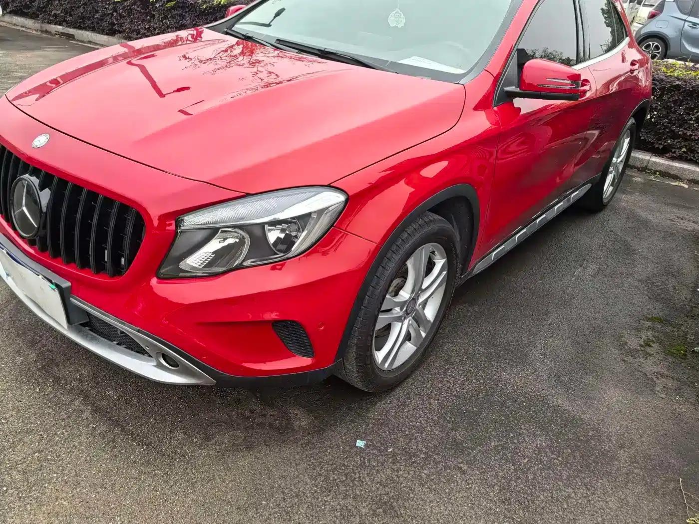 2016 Mercedes-Benz GLA 200 Dynamic — миниатюра 1