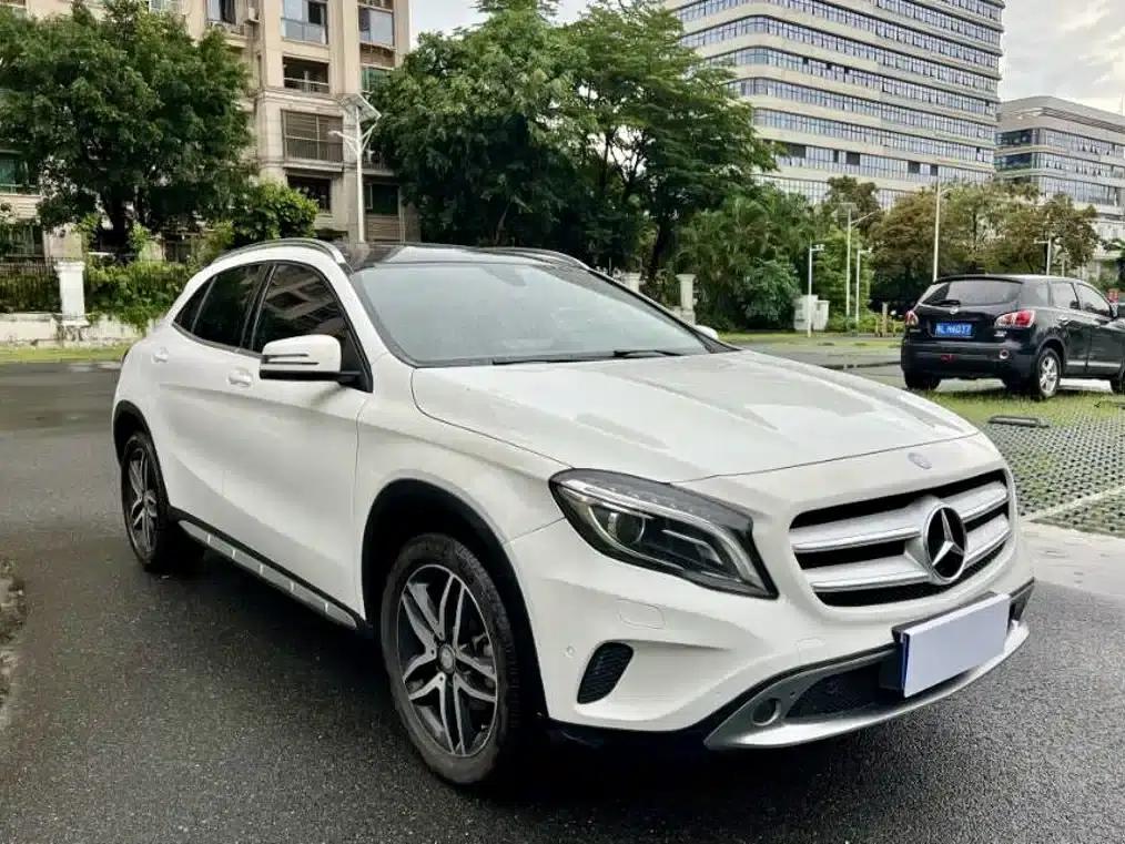 2016 Mercedes-Benz GLA 200 Fashion Edition — миниатюра 3