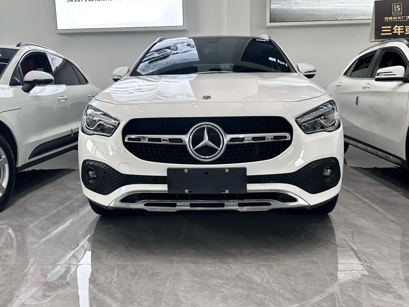 2020 Mercedes-Benz GLA 200 — миниатюра 2