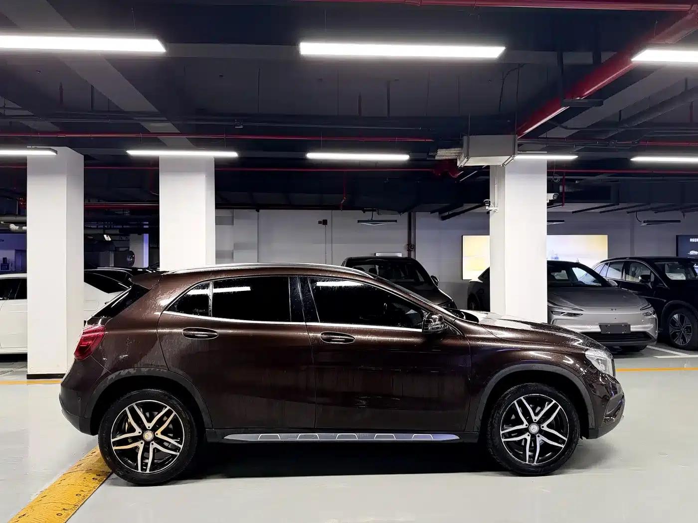 2015 Mercedes-Benz GLA 200 Fashion Edition — миниатюра 4