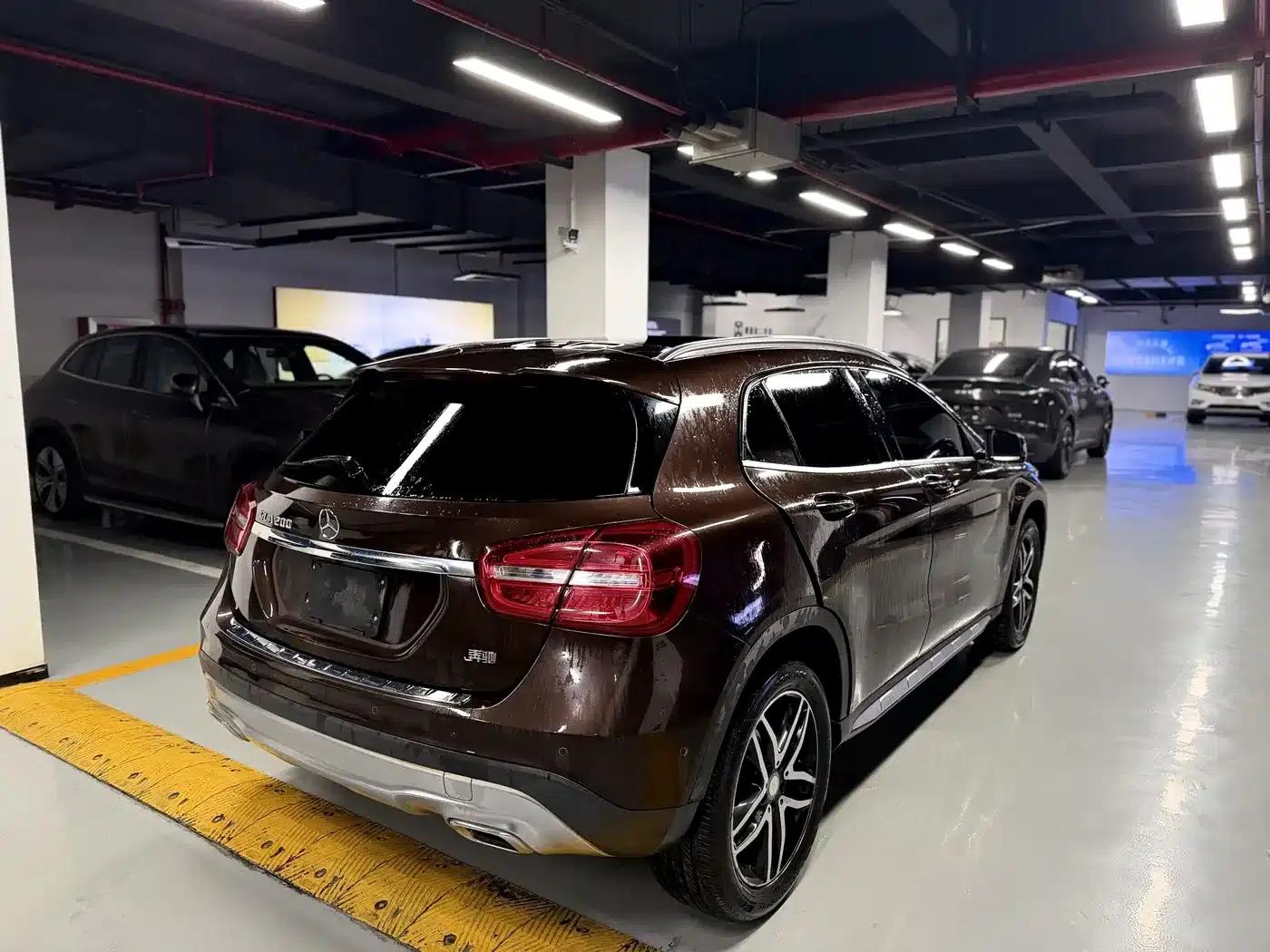 2015 Mercedes-Benz GLA 200 Fashion Edition — миниатюра 7