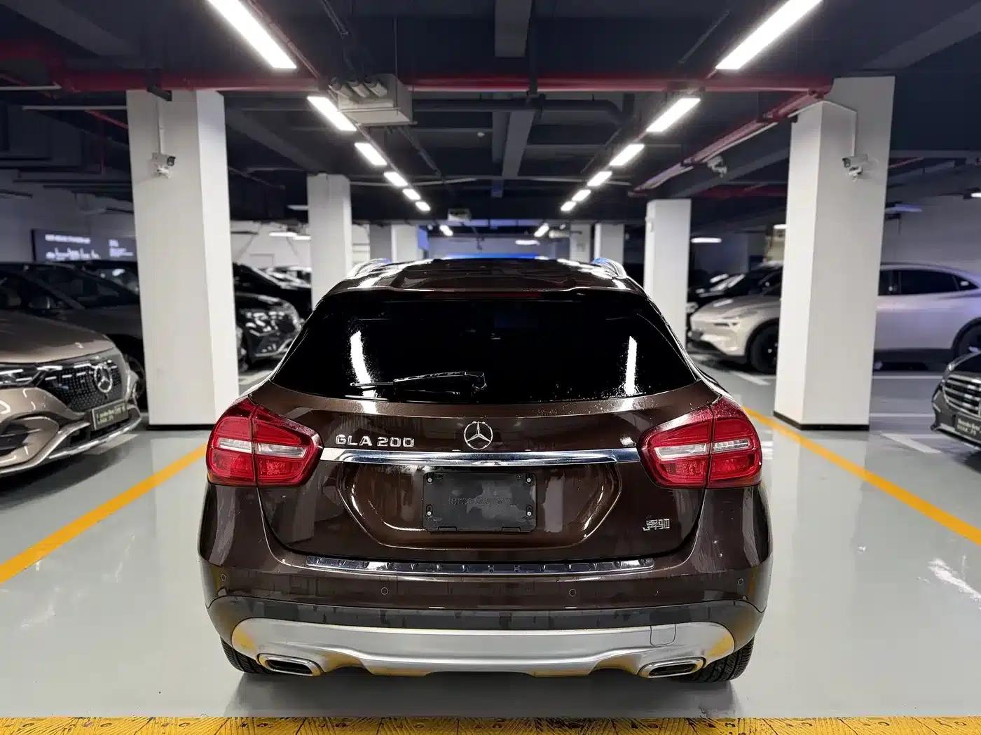 2015 Mercedes-Benz GLA 200 Fashion Edition — миниатюра 9