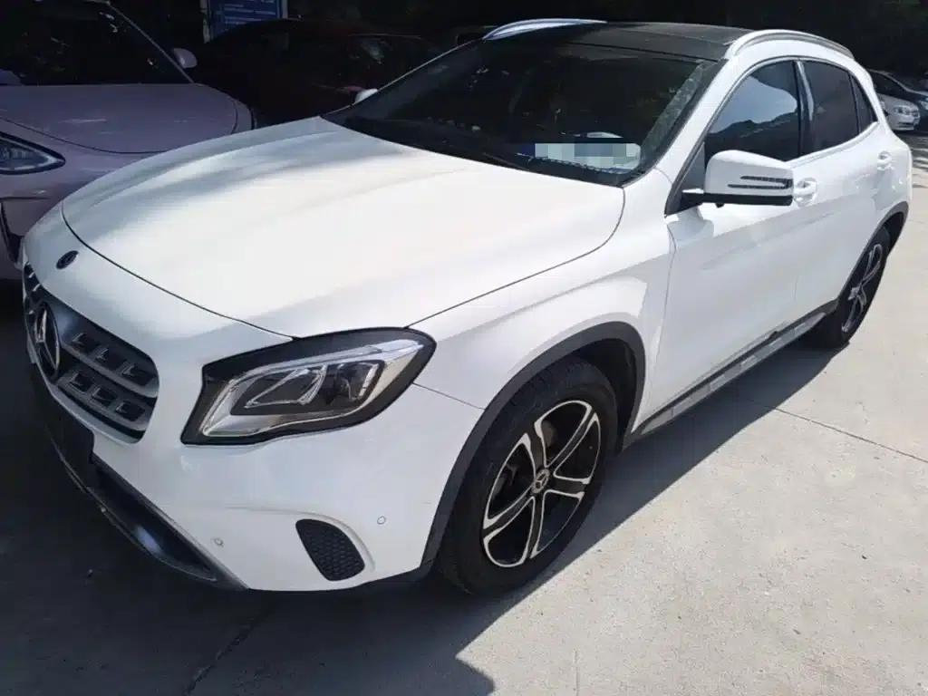 2018 Mercedes-Benz GLA 200 Fashion Edition — миниатюра 2