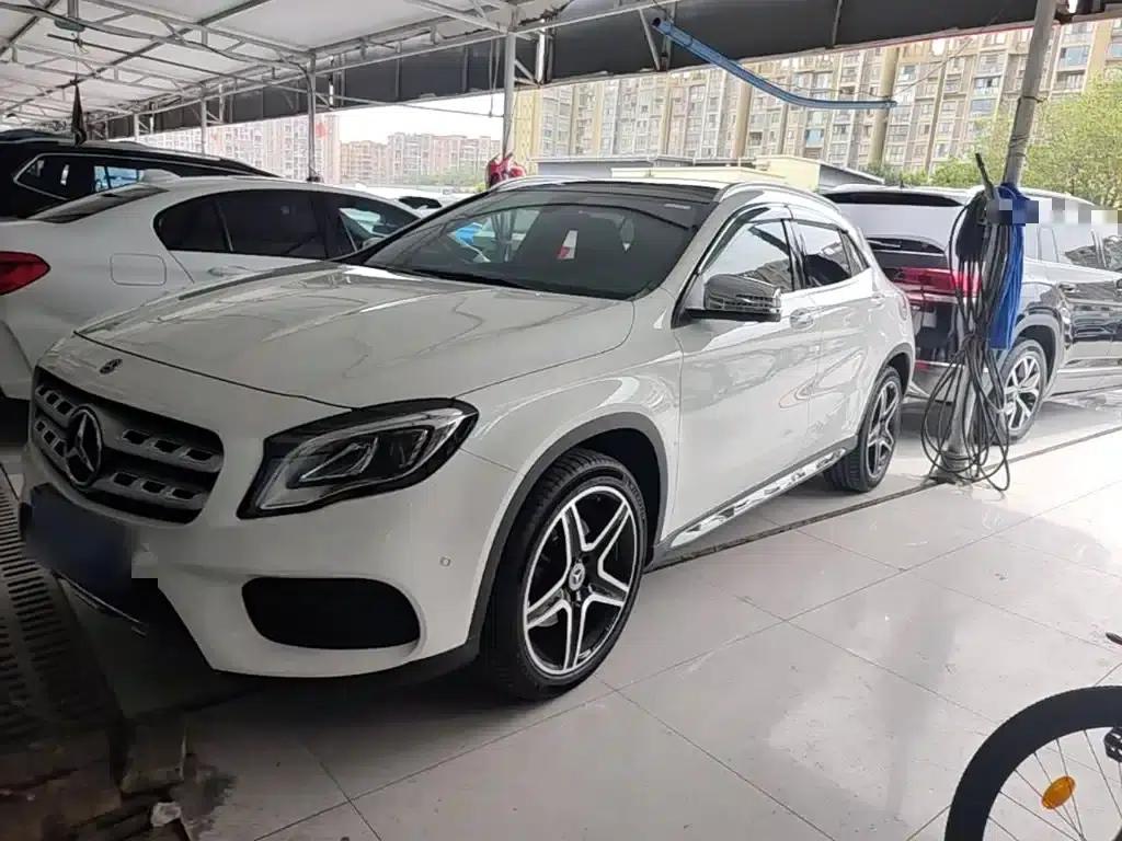 2019 Mercedes-Benz GLA 260 4MATIC Sport — миниатюра 2