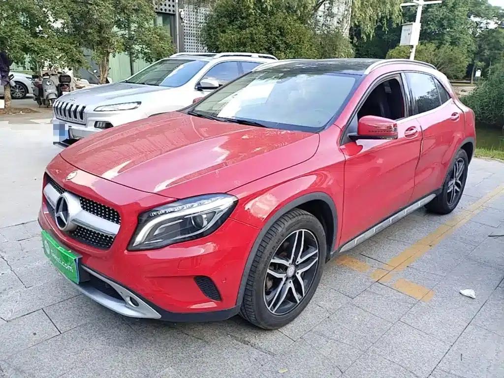 2016 Mercedes-Benz GLA 220 4MATIC Fashion Edition — миниатюра 2