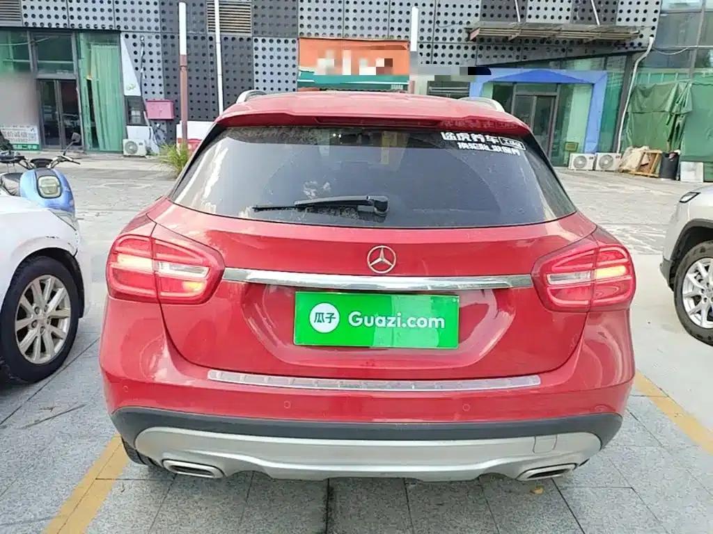 2016 Mercedes-Benz GLA 220 4MATIC Fashion Edition — миниатюра 4