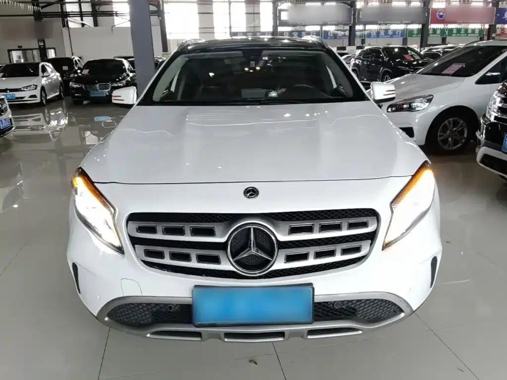 2018 Mercedes-Benz GLA 200 Fashion Edition — миниатюра 3
