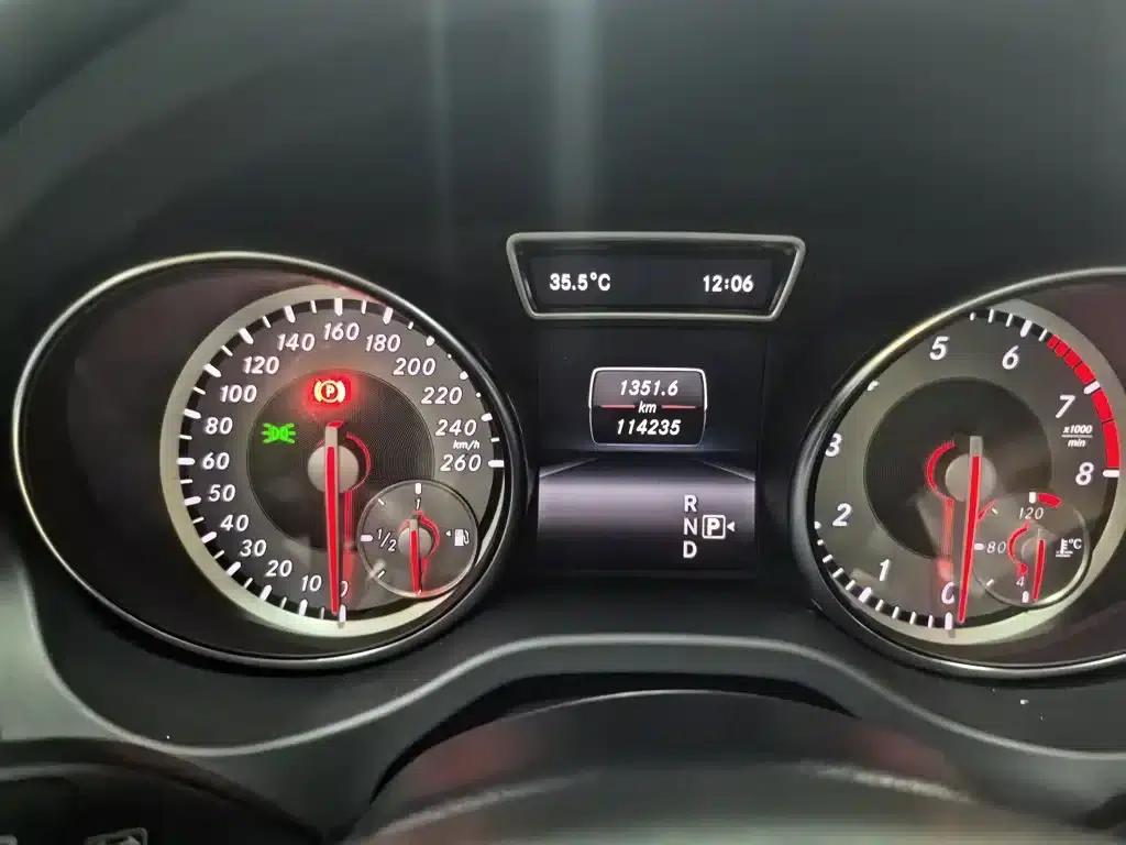 2015 Mercedes-Benz GLA 220 4MATIC Fashion Edition — миниатюра 12