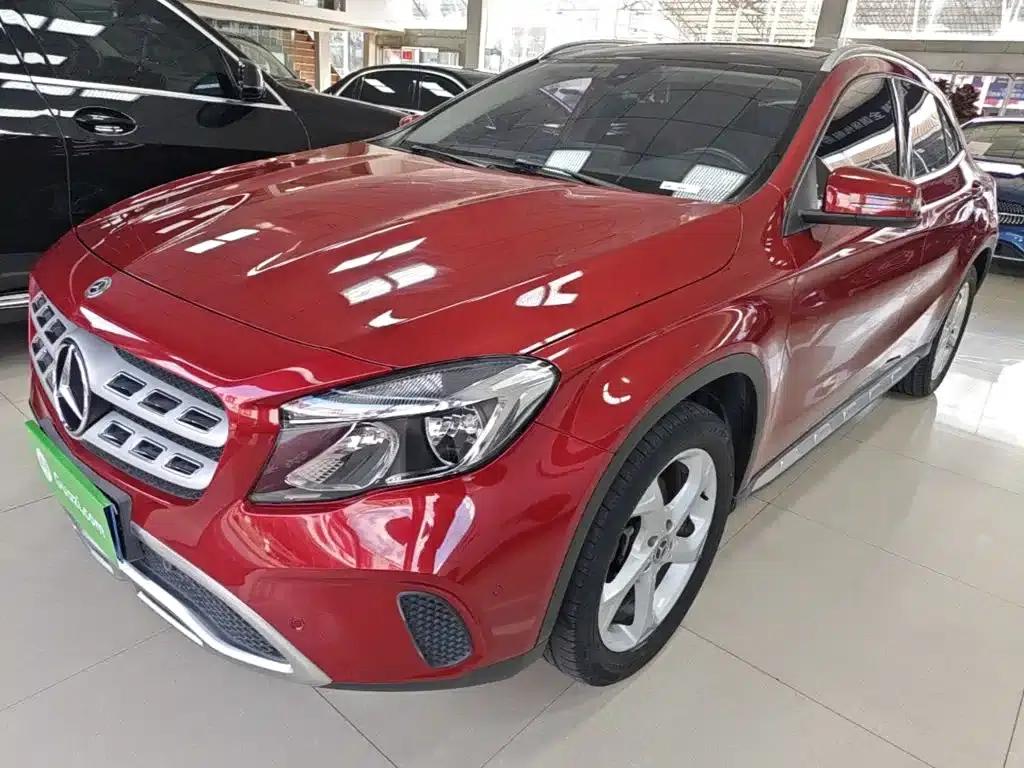 2018 Mercedes-Benz GLA 200 Dynamic — миниатюра 1