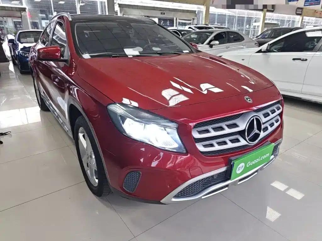 2018 Mercedes-Benz GLA 200 Dynamic — миниатюра 4
