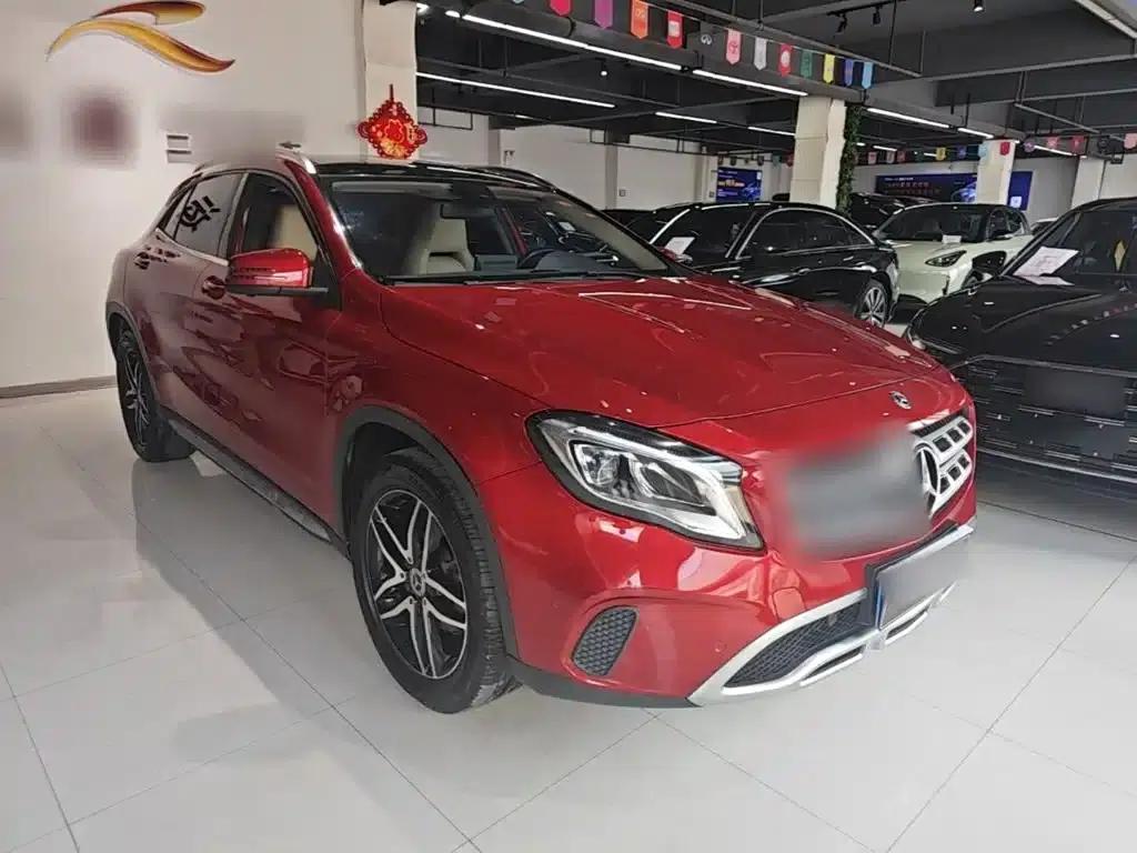 2017 Mercedes-Benz GLA 200 Fashion Edition — миниатюра 4