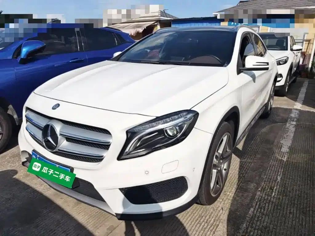 2015 Mercedes-Benz GLA 260 4MATIC Sport — миниатюра 2