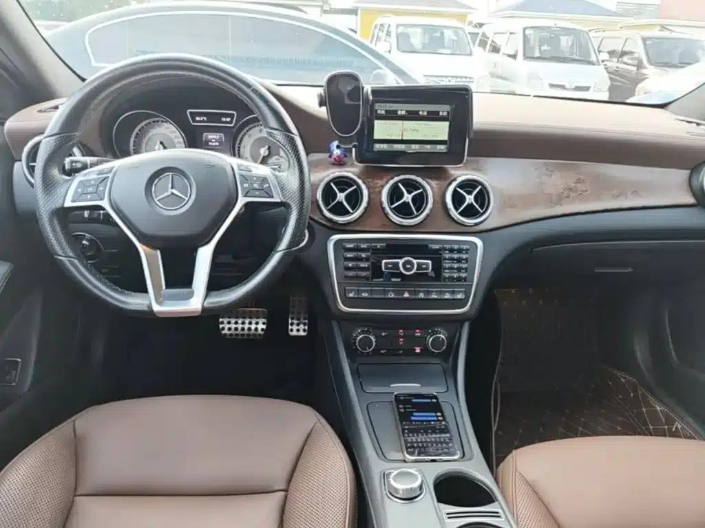 2015 Mercedes-Benz GLA 260 4MATIC Sport — миниатюра 10