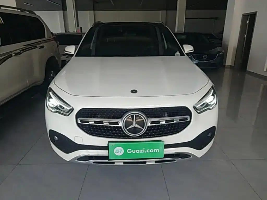 Mercedes-Benz GLA 2022 Facelift GLA 200 — миниатюра 3