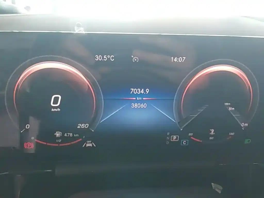 Mercedes-Benz GLA 2022 Facelift GLA 200 — миниатюра 8