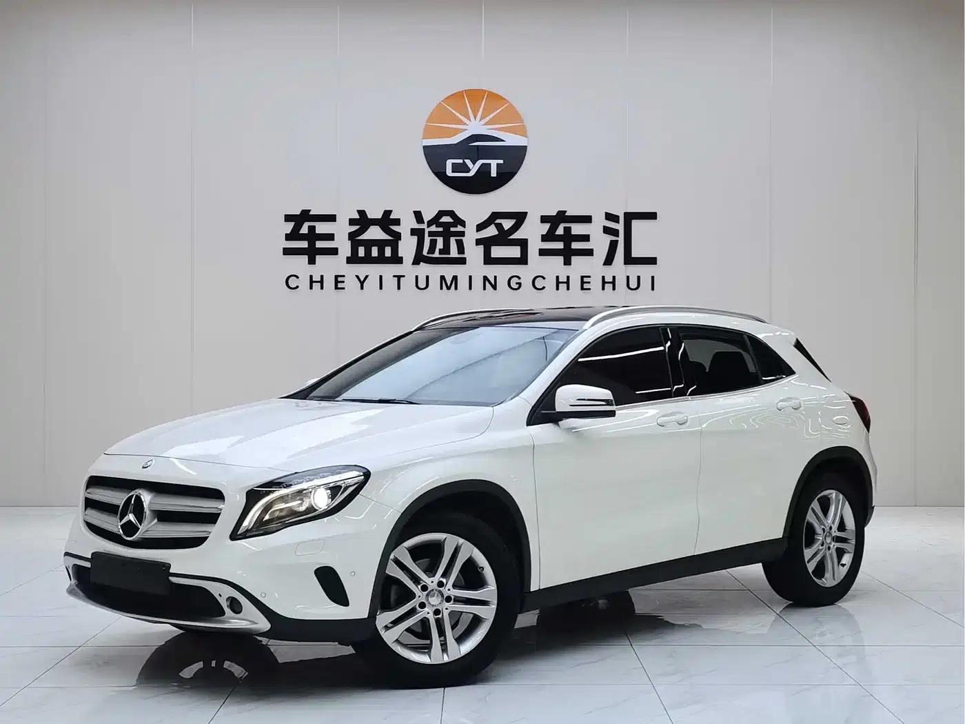 Mercedes-Benz GLA (Imported) 2015 GLA 200 — миниатюра 1