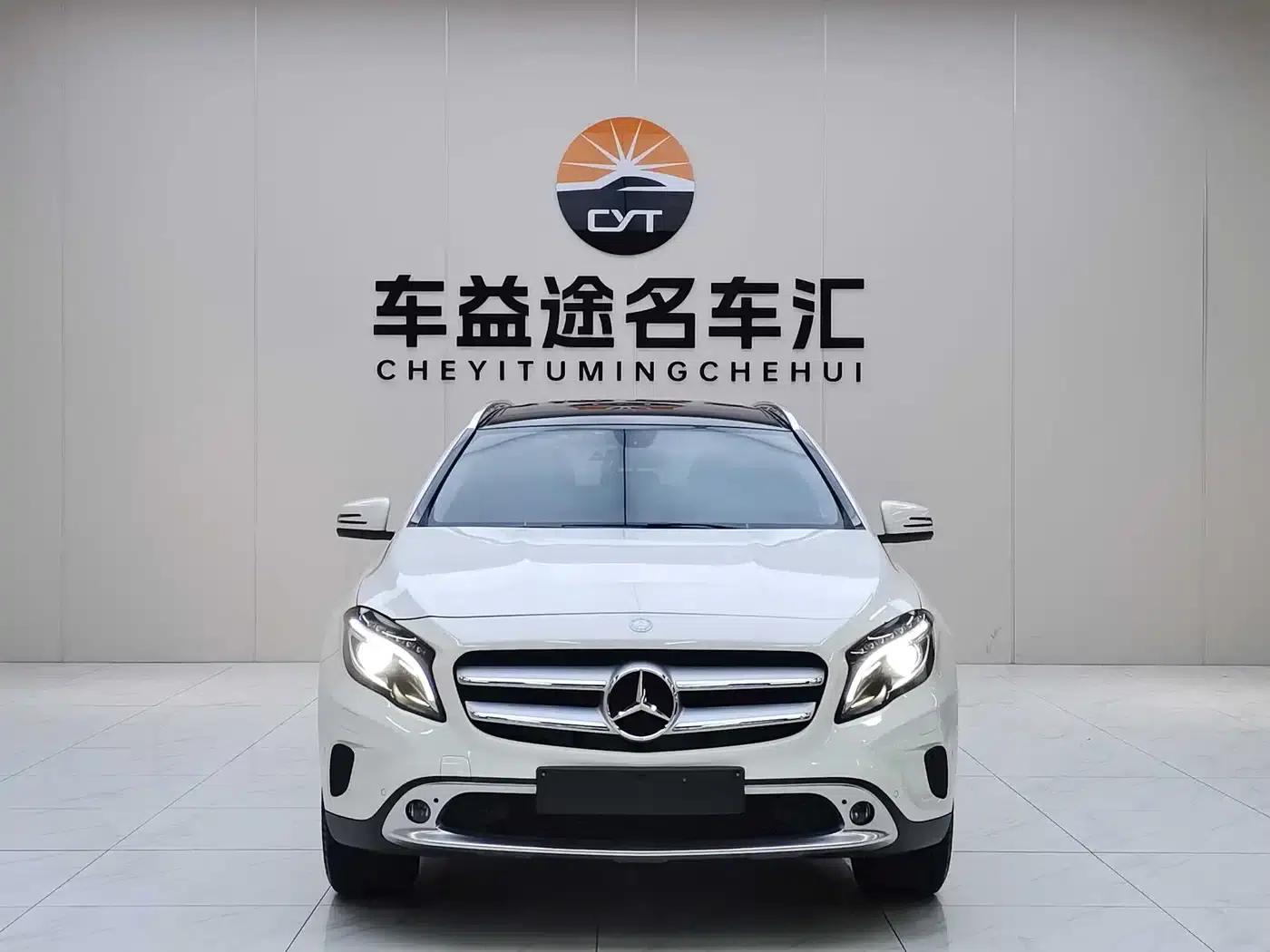 Mercedes-Benz GLA (Imported) 2015 GLA 200 — миниатюра 2