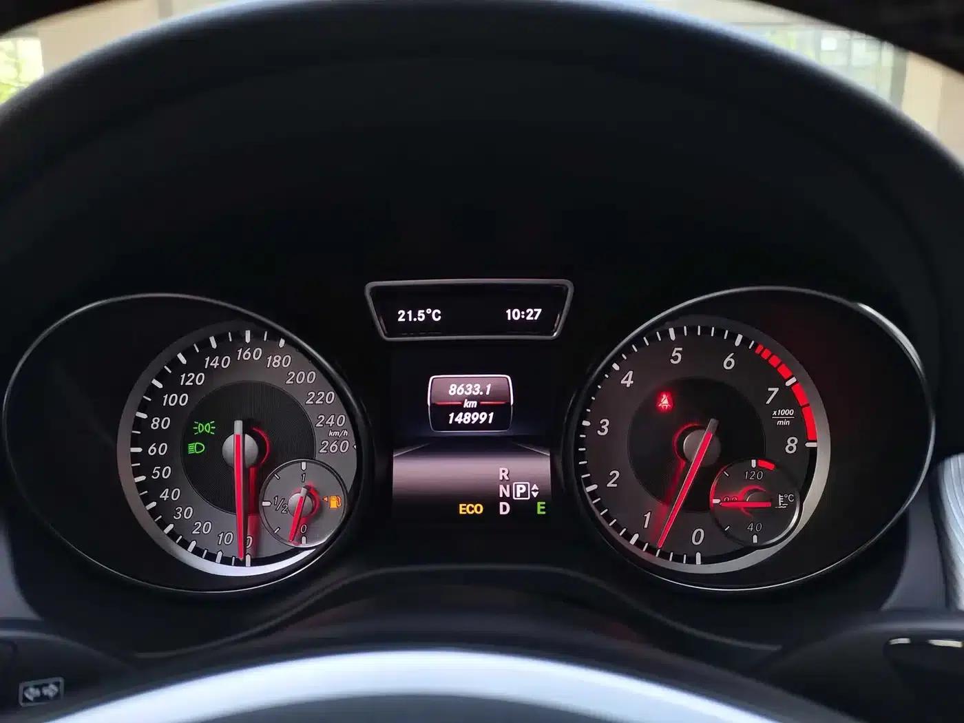 Mercedes-Benz GLA (Imported) 2015 GLA 200 — миниатюра 12