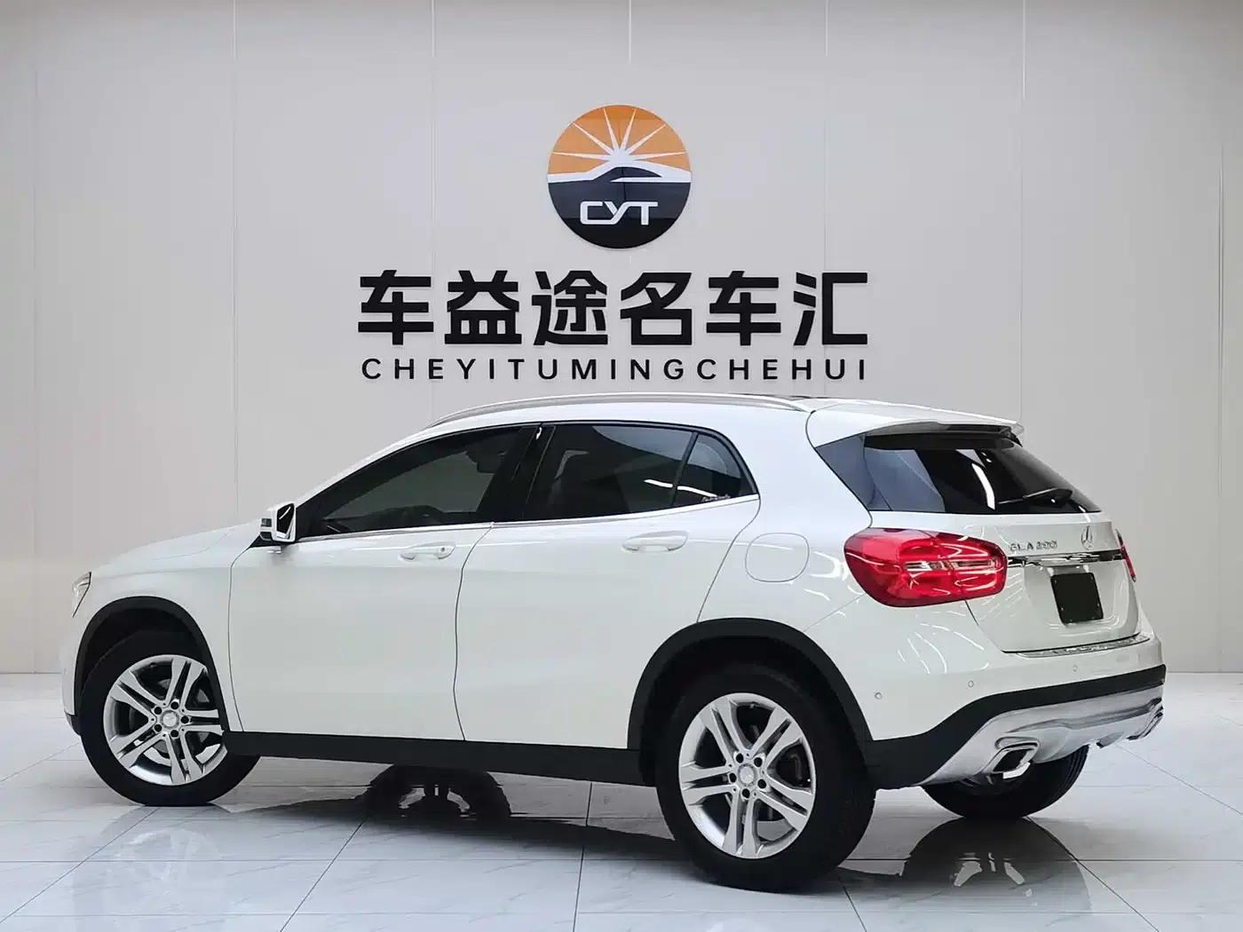 Mercedes-Benz GLA (Imported) 2015 GLA 200 — миниатюра 5
