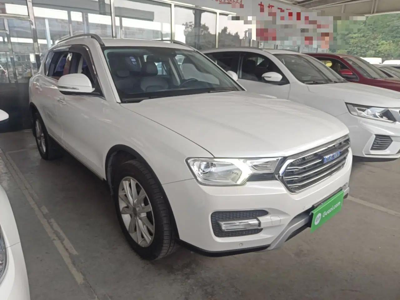 Haval H7 2016 Blue-Label H7 2.0T Automatic Luxury Model — миниатюра 3