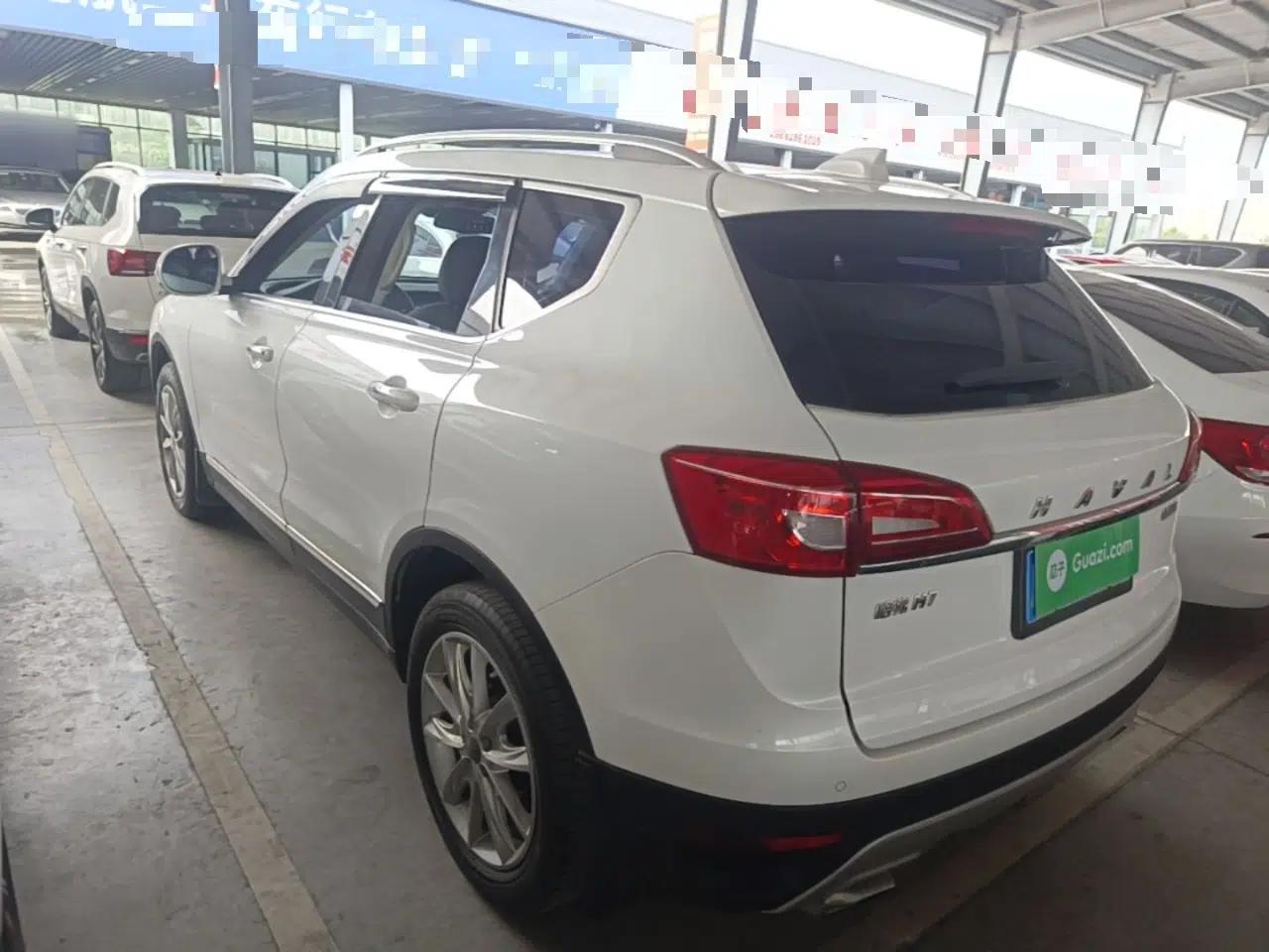 Haval H7 2016 Blue-Label H7 2.0T Automatic Luxury Model — миниатюра 4