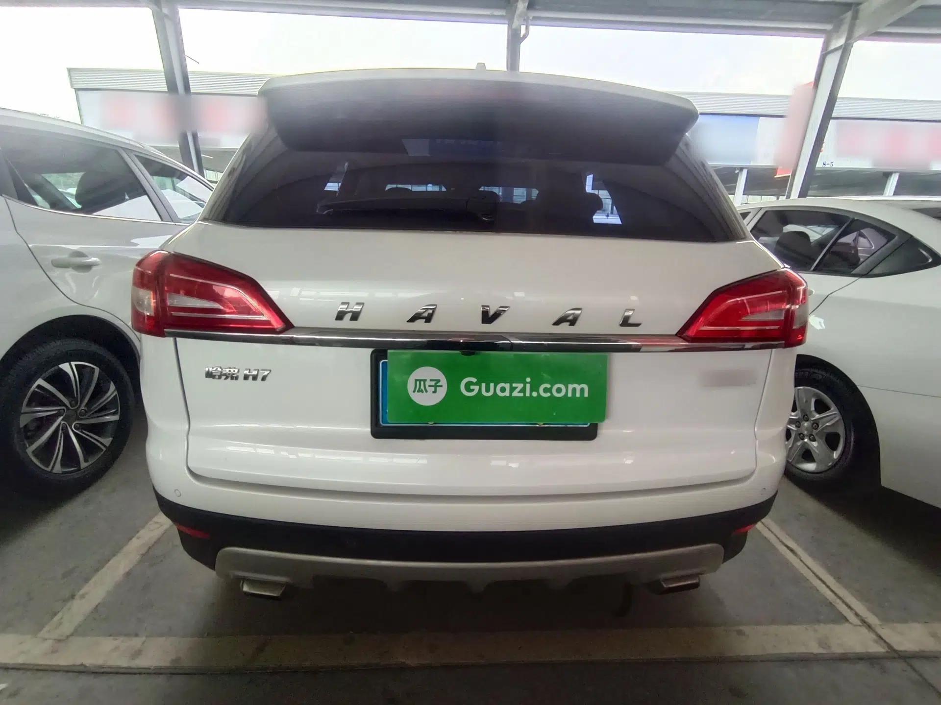 Haval H7 2016 Blue-Label H7 2.0T Automatic Luxury Model — миниатюра 5