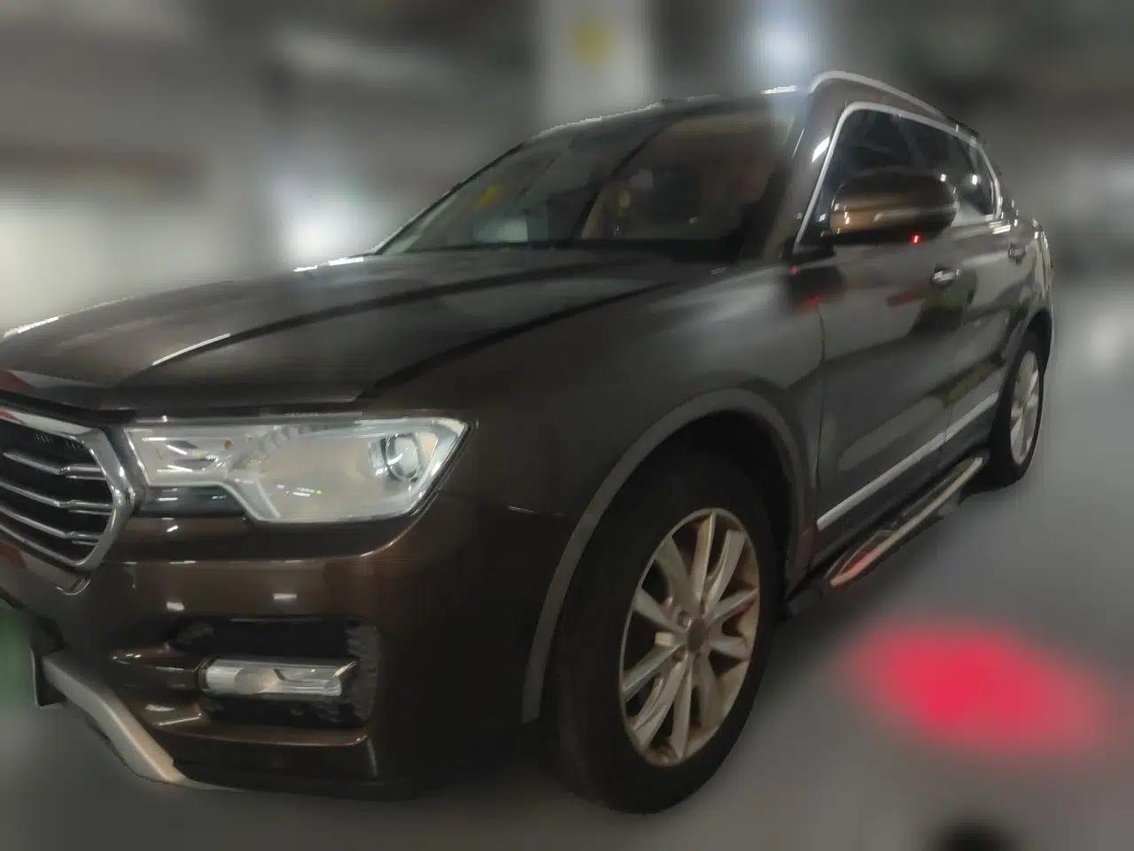 Haval H7 2016 Blue-Label H7 2.0T Automatic Luxury Model — миниатюра 1