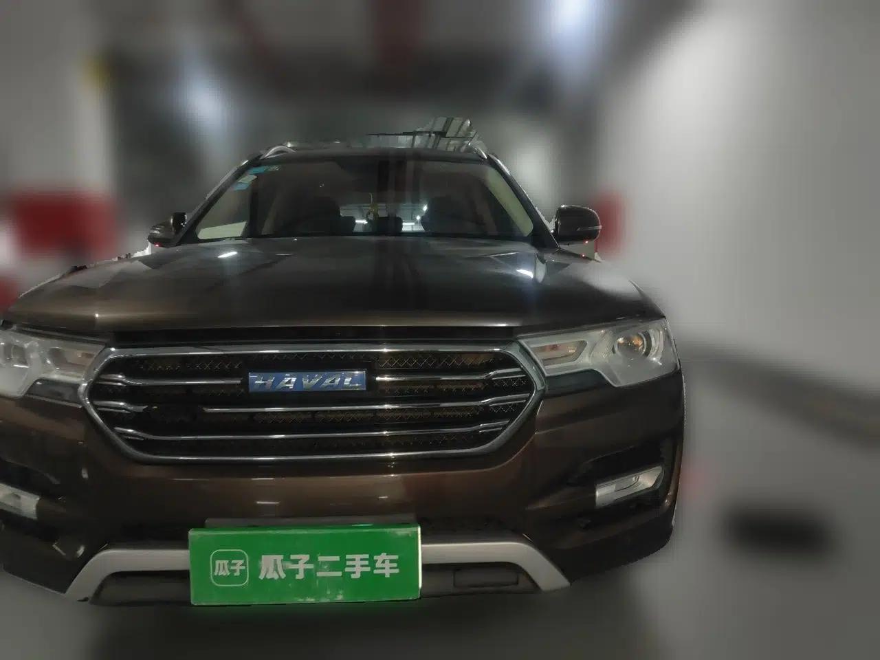 Haval H7 2016 Blue-Label H7 2.0T Automatic Luxury Model — миниатюра 2
