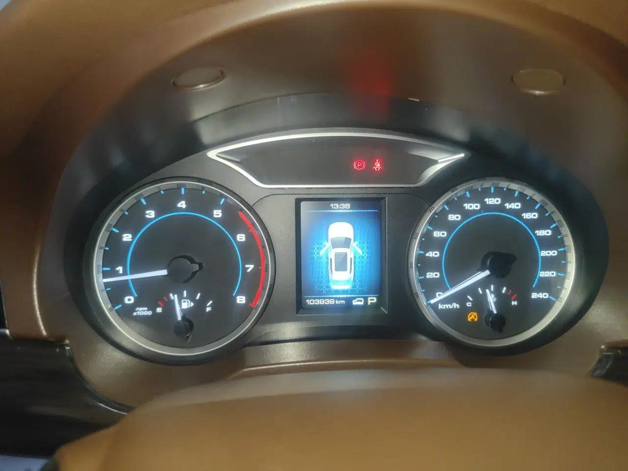 Haval H7 2016 Blue-Label H7 2.0T Automatic Luxury Model — миниатюра 11