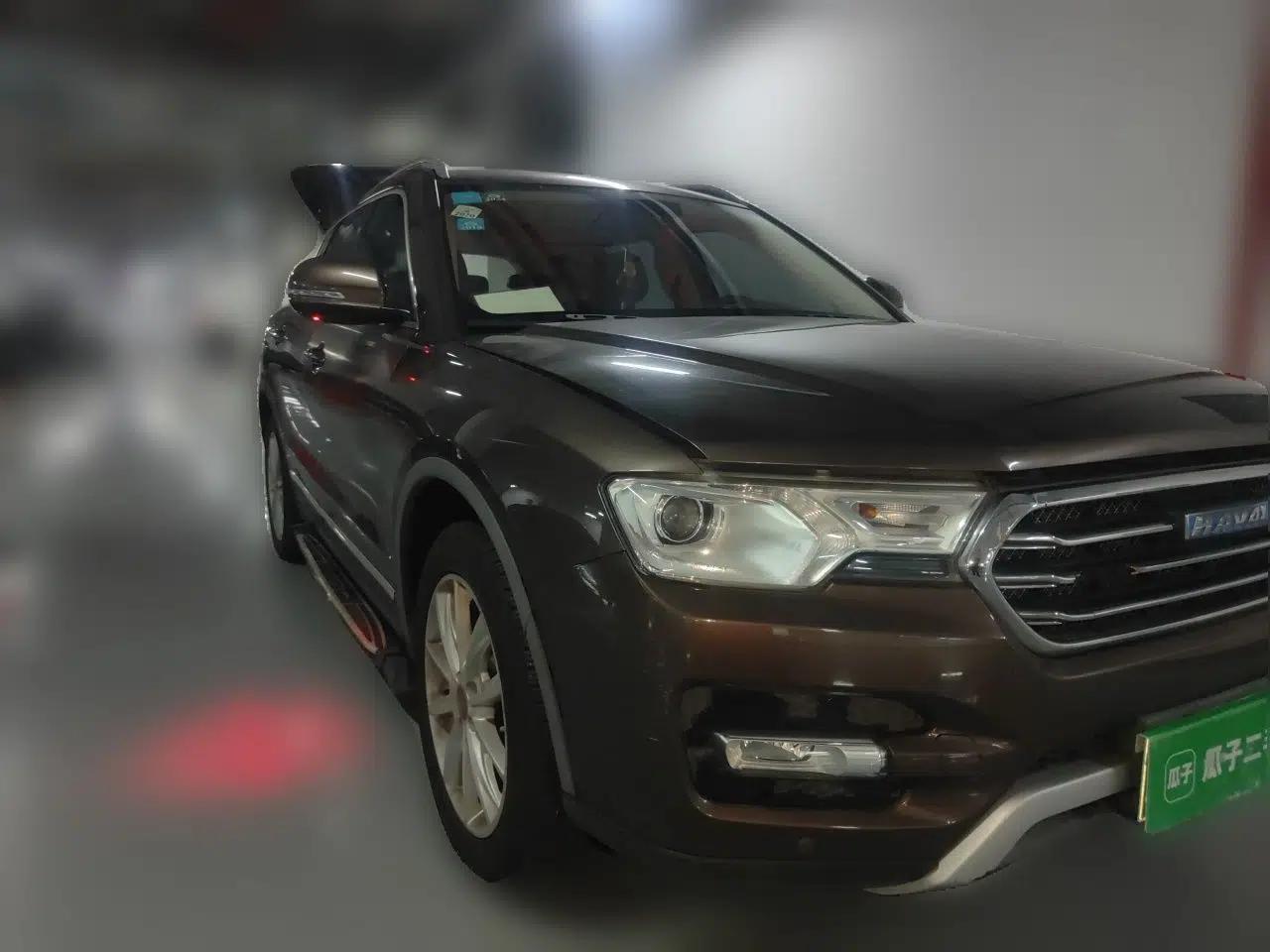 Haval H7 2016 Blue-Label H7 2.0T Automatic Luxury Model — миниатюра 3