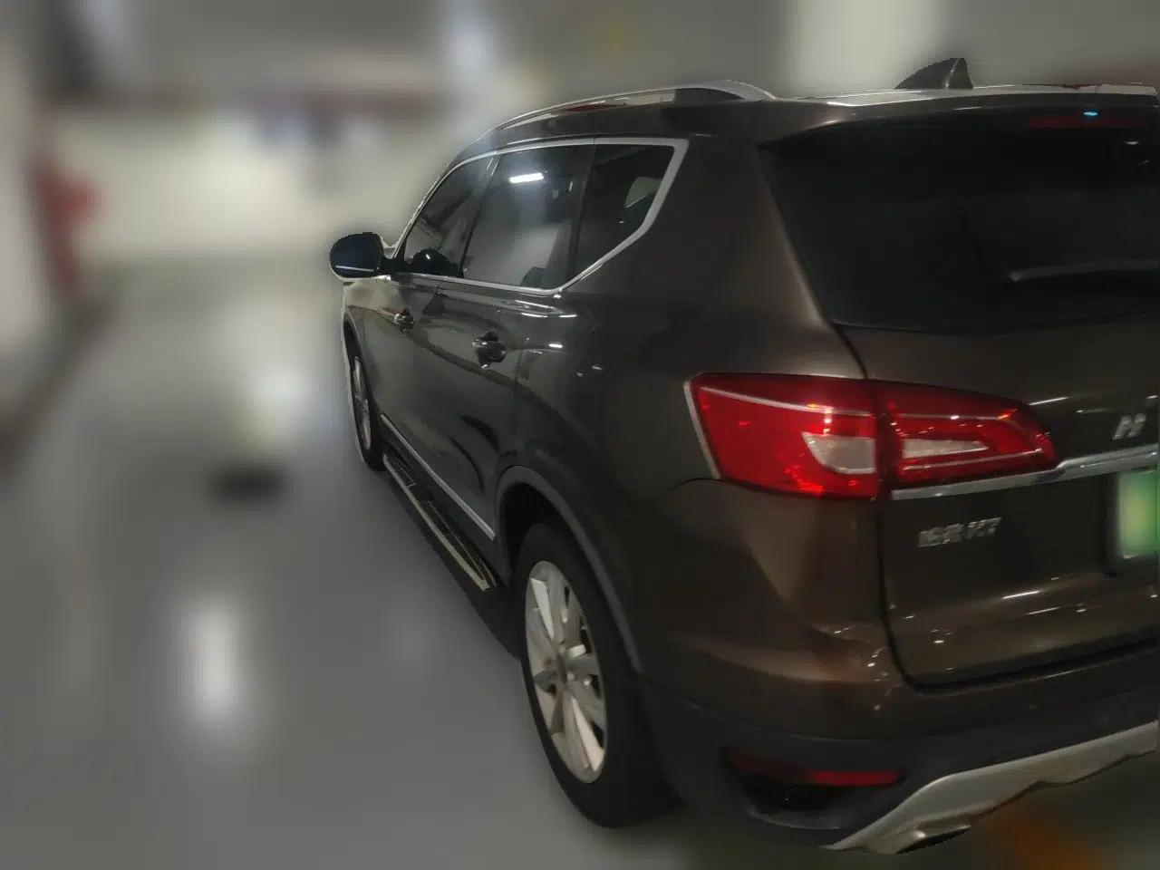 Haval H7 2016 Blue-Label H7 2.0T Automatic Luxury Model — миниатюра 4